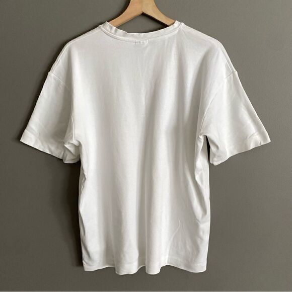 Zara Womens Injente Printed Boxy Fit Casual Shirt Size Medium - Picture 2 of 5